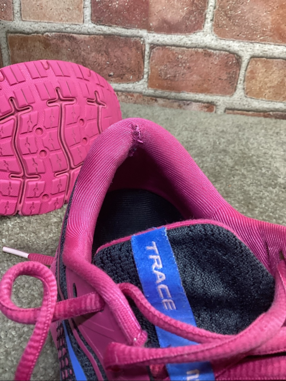 Brooks Trace 2 women’s running shoe sneakers size 8 - Picture 8 of 8